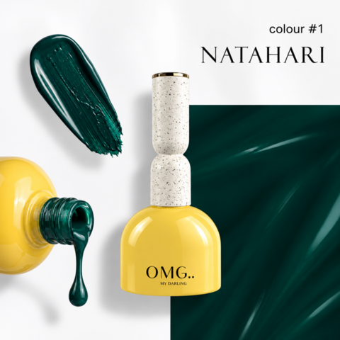 Гель-лак OMG..My Darling Natahari №1 10 мл
