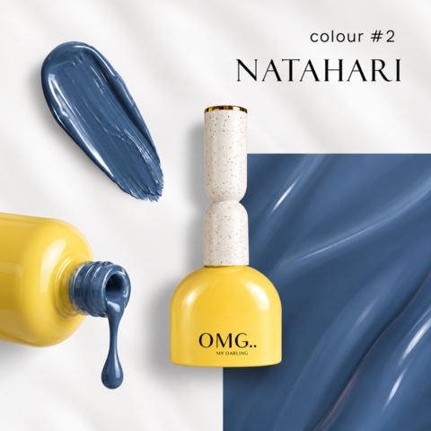 Гель-лак OMG..My Darling Natahari №2 10 мл