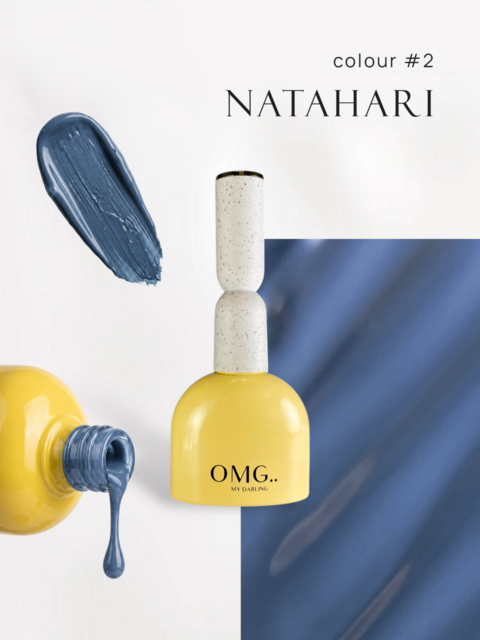 Гель-лак OMG..My Darling Natahari №2 10 мл