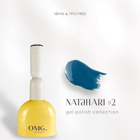 Гель-лак OMG.. My Darling Natahari №2 10 мл