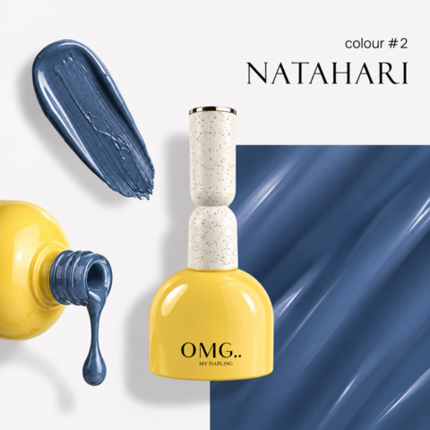 Гель-лак OMG..My Darling Natahari №2 10 мл