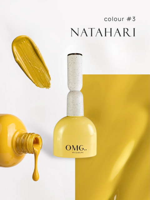 Гель-лак OMG..My Darling Natahari №3 10 мл
