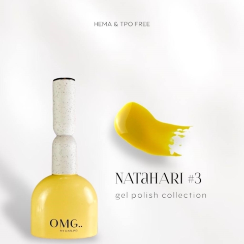 Гель-лак OMG..My Darling Natahari №3 10 мл