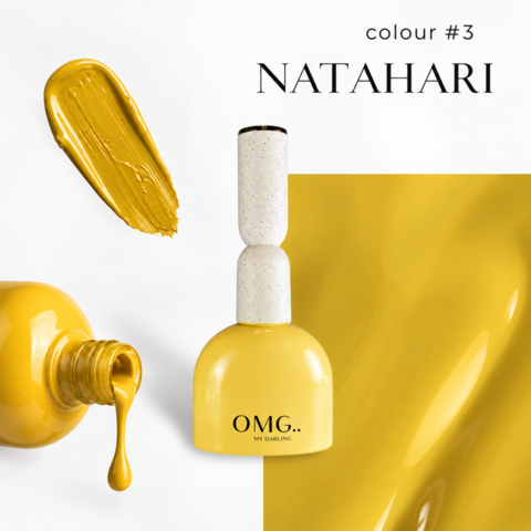 Гель-лак OMG..My Darling Natahari №3 10 мл