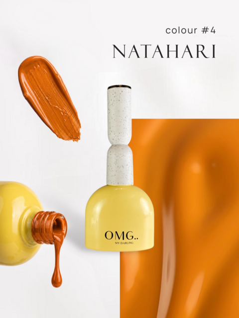 Гель-лак OMG..My Darling Natahari №4 10 мл