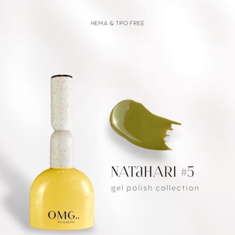 Гель-лак OMG.. My Darling Natahari №5 10 мл