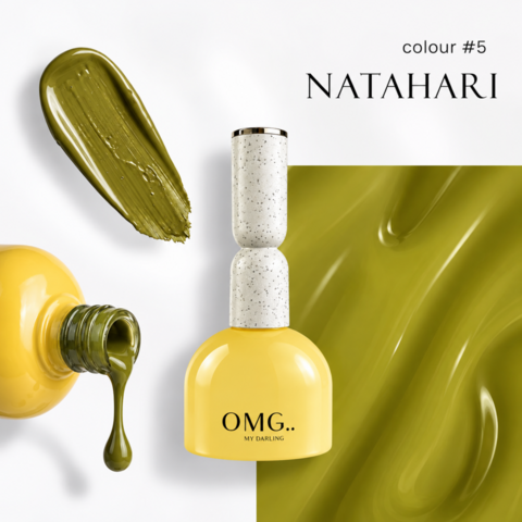 Гель-лак OMG.. My Darling Natahari №5 10 мл