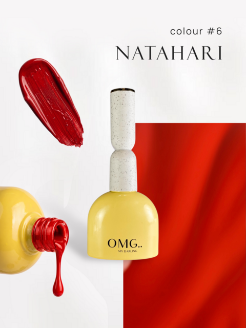 Гель-лак OMG..My Darling Natahari №6 10 мл