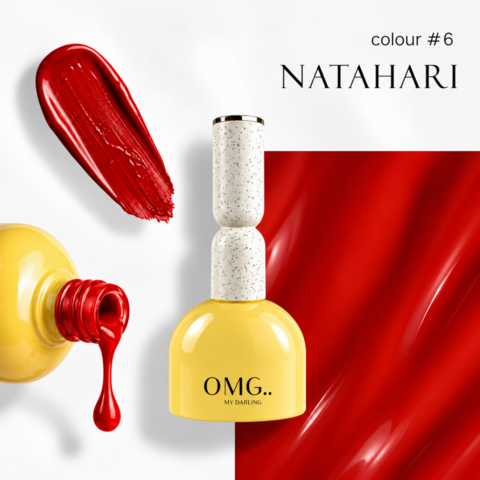 Гель-лак OMG.. My Darling Natahari №6 10 мл