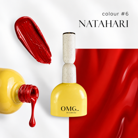 Гель-лак OMG..My Darling Natahari №6 10 мл