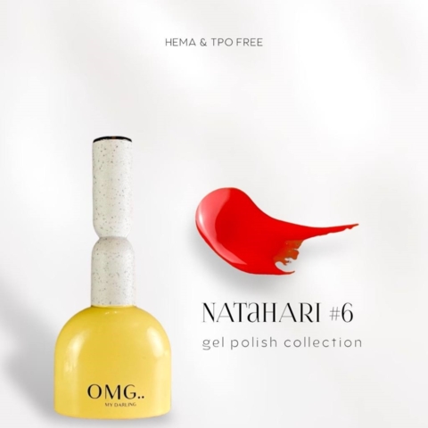 Гель-лак OMG.. My Darling Natahari №6 10 мл