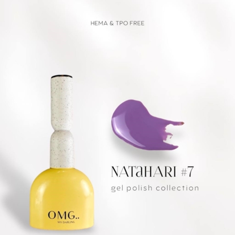 Гель-лак OMG..My Darling Natahari №7 10 мл