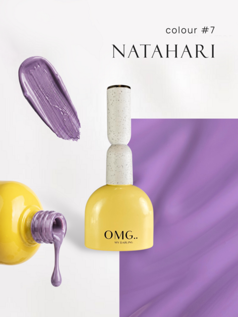 Гель-лак OMG..My Darling Natahari №7 10 мл