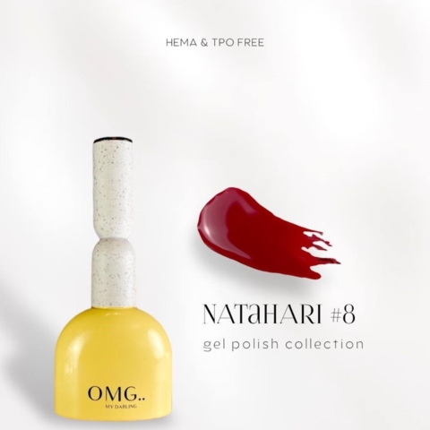 Гель-лак OMG.. My Darling Natahari №8 10 мл