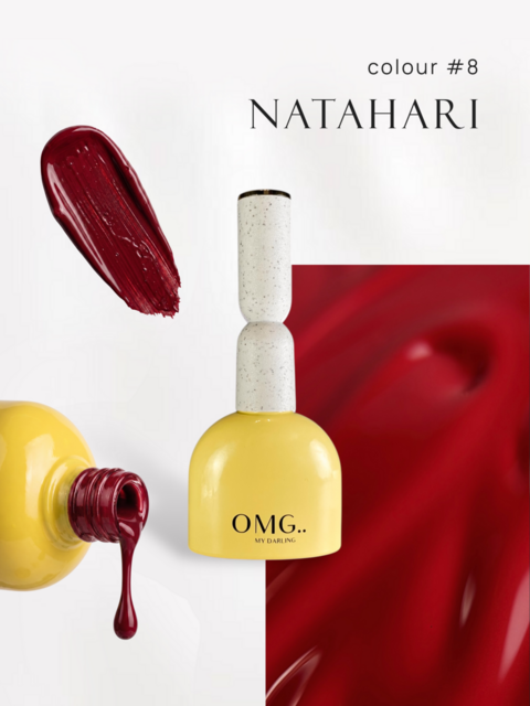 Гель-лак OMG..My Darling Natahari №8 10 мл