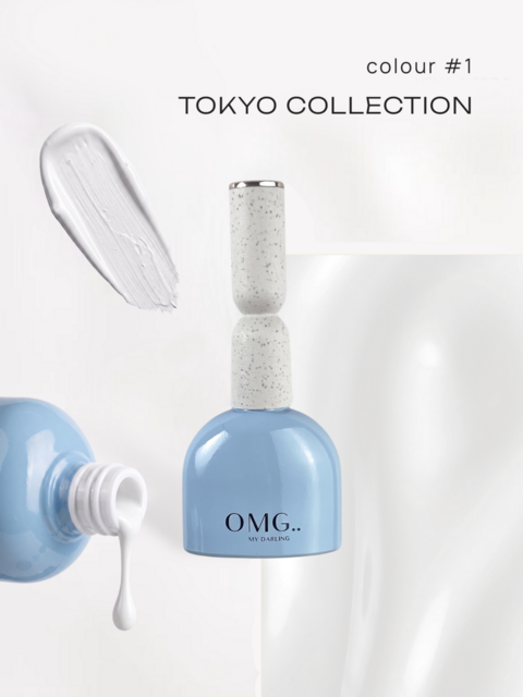 Гель-лак OMG..My Darling Tokyo №1 10 мл