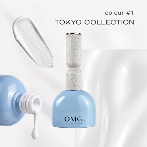 Гель-лак OMG..My Darling Tokyo №1 10 мл
