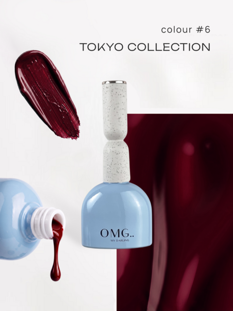Гель-лак OMG..My Darling Tokyo №6 10 мл