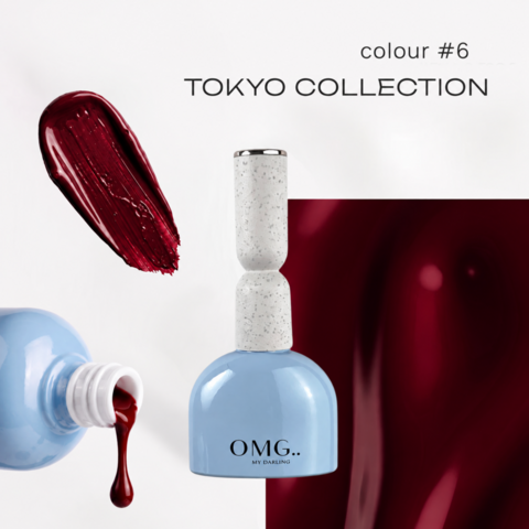 Гель-лак OMG..My Darling Tokyo №6 10 мл