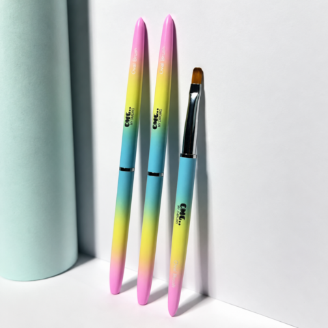 Кисточка для геля OMG..My Darling Brush for gel 10 мм