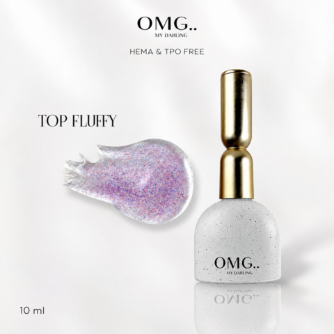 Топ без липкого слоя OMG..My Darling Fluffy 10 мл