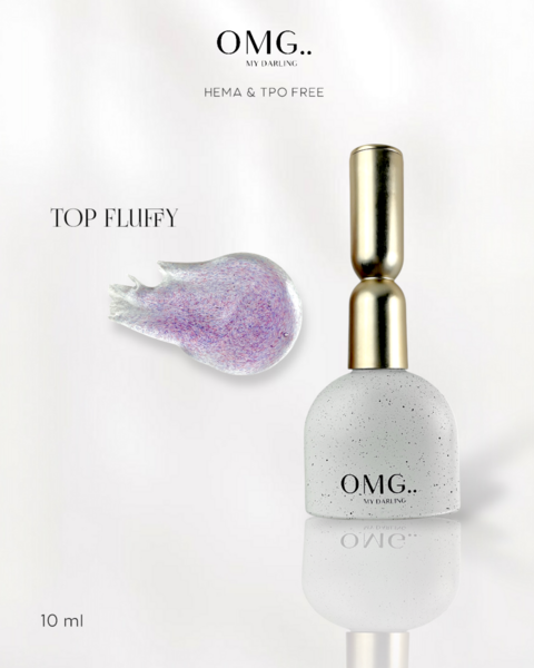 Топ без липкого слоя OMG..My Darling Fluffy 10 мл