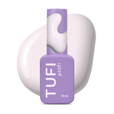 База камуфлирующая TUFI profi Cover Base №02 Cloud молочно розовая 10 мл
