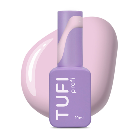База камуфлирующая TUFI profi Cover base №04 Lips светло розовая 10 мл