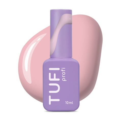 База камуфлирующая TUFI profi Cover base №08 Powder пудрово розовая 10 мл