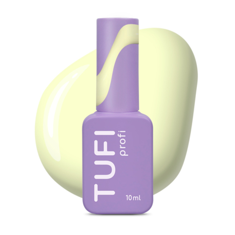 База камуфлирующая TUFI profi Cover base №12 Butter пастельно желтая 10 мл