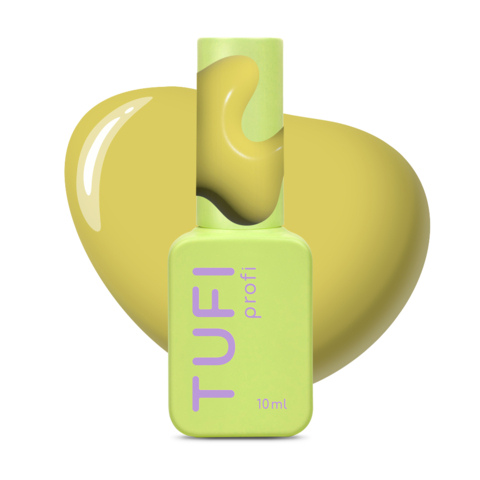Гель-лак TUFI profi PANTONE №18 Acacia желто зеленый 10 мл