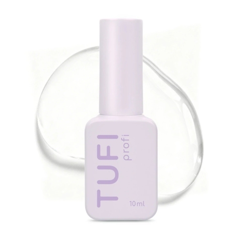 Топ глянцевый для гель-лака TUFI profi UltraGloss No Wipe Top без УФ-фильтров 10 мл