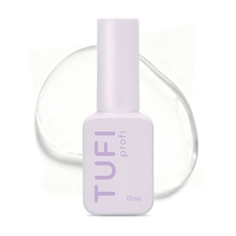 Топ глянцевый для гель-лака TUFI profi SunBlocker No Wipe Top с УФ-фильтром 10 мл