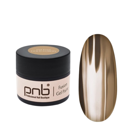 Гель-краска PNB Gel Paint Gold Fusion 5 мл