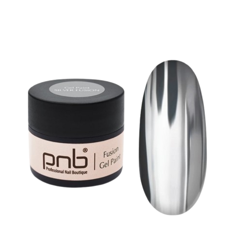 Гель-краска PNB Gel Paint Silver Fusion 5 мл