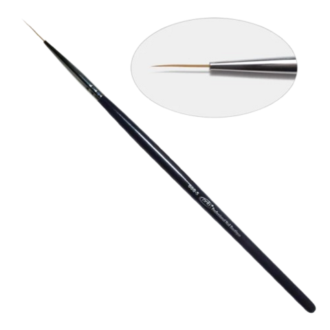 Кисточка для дизайна PNB 2D Nail Art Brush round 000-s круглая