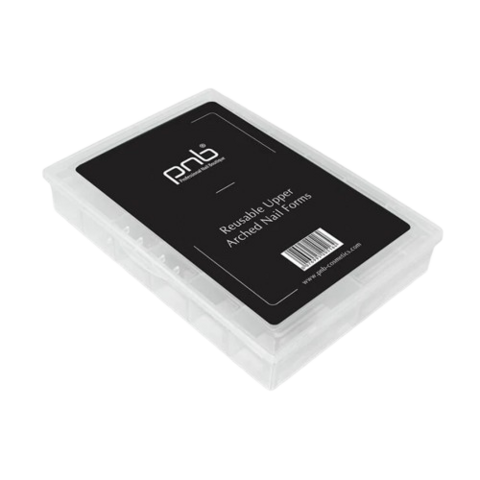 Формы верхние арочные PNB Reusable Upper Arched Nail Forms 120 шт