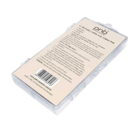 Формы верхние для экспресса наращивания PNB Reusable Upper Nail Forms 100 шт
