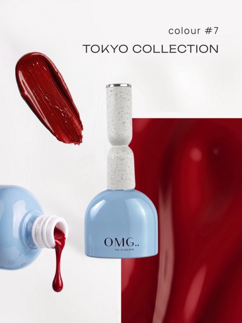 Гель-лак OMG..My Darling Tokyo №7 10 мл