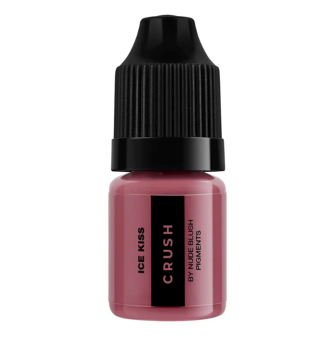 Пигмент Nude Blush Lips IceKiss Crush для перманентного макияжа 5 мл