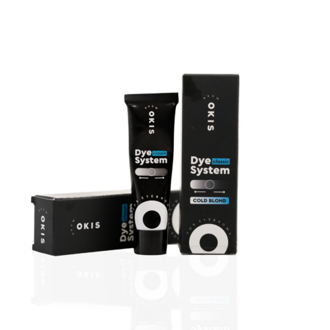 Фарба-крем для брів Okis Brow Classic Dye System Cold Blond 15 мл