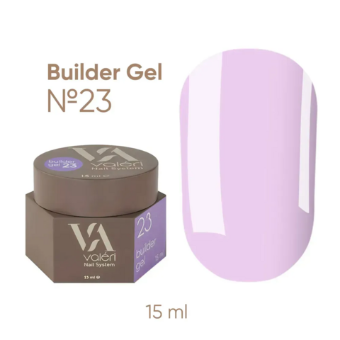 Гель моделирующий Valeri Builder Gel (new collection) №23 15 мл