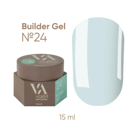 Гель моделирующий Valeri Builder Gel (new collection) №24 15 мл