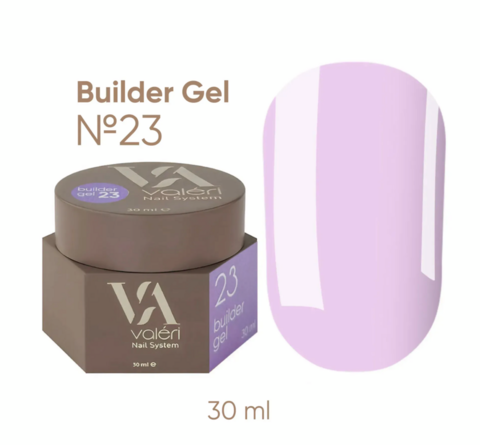 Гель моделирующий Valeri Builder Gel (new collection) №23 30 мл