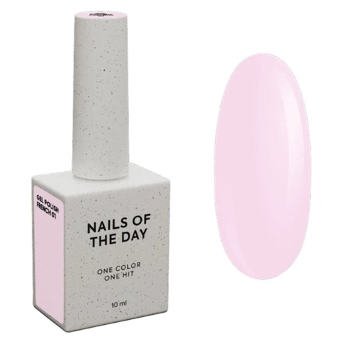 Гель-лак Nails Of The Day French №01 10 мл