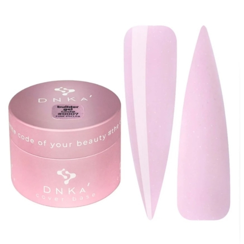 Гель моделирующий DNKa №0007 Pink Pollen 30 мл