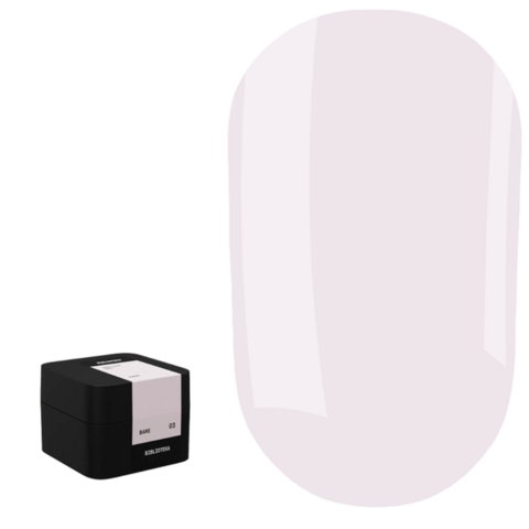Гель моделирующий Biblioteka Builder Gel №03 Bare Натуральный 15 мл
