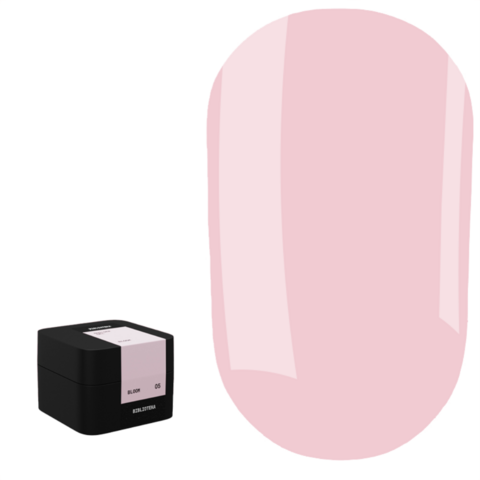 Гель моделирующий Biblioteka Builder Gel №05 Bloom Розовый 15 мл