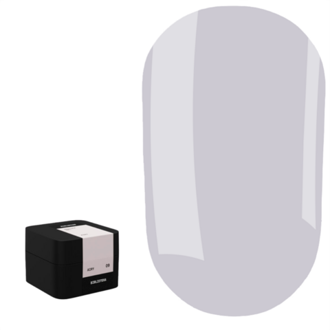Гель моделирующий Biblioteka Builder Gel №09 Airy Воздушный 15 мл