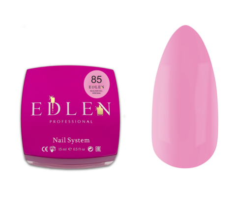 Гель моделирующий Edlen Little bows №85 15 мл